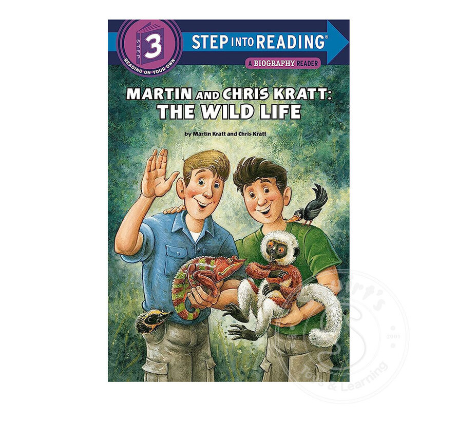 Step 3 Martin and Chris Kratt: The Wild Life