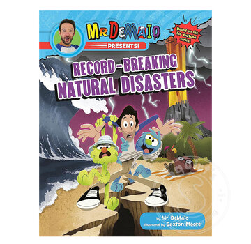 Random House Mr. Demaio Presents! Record-Breaking Natural Disasters