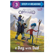 Random House Step 3 Disney/Pixar Onward: A Day with Dad