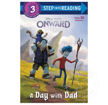 Random House Step 3 Disney/Pixar Onward: A Day with Dad