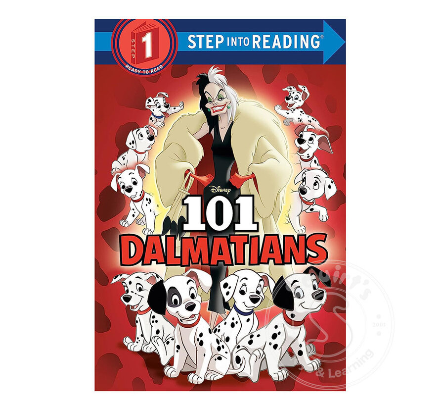 Step 1 Disney 101 Dalmations