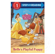 Random House Step 1 Disney Princess Palace Pets: Belle's Playful Puppy
