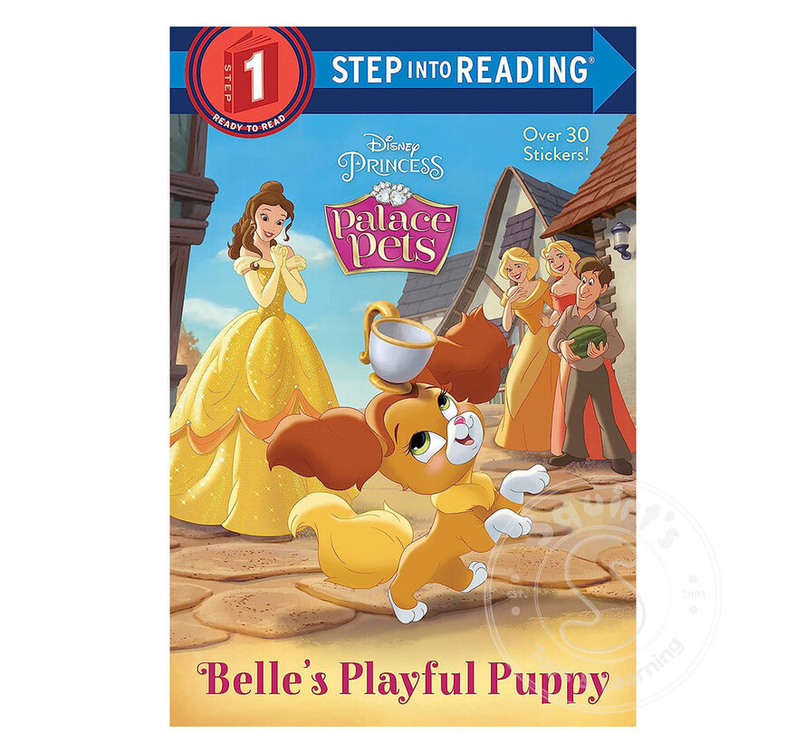 Step 1 Disney Princess Palace Pets: Belle's Playful Puppy