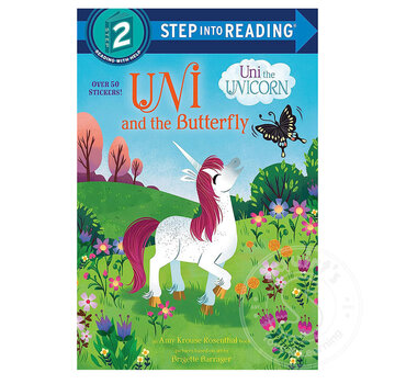 Random House Step 2 Uni the Unicorn: Uni and the Butterfly