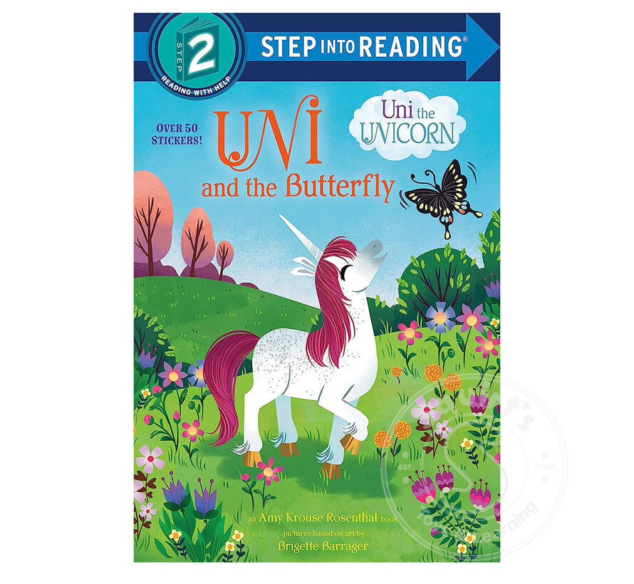 Step 2 Uni the Unicorn: Uni and the Butterfly