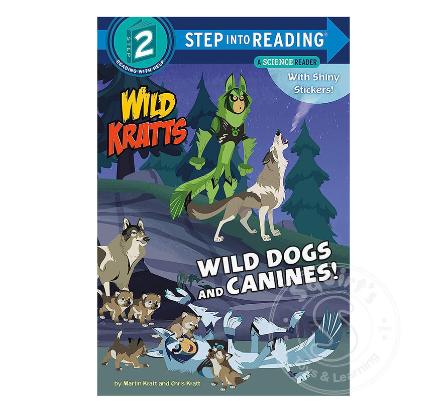 Step 2 Wild Kratts: Wild Dogs and Canines!
