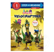 Random House Step 1 Storybots: Velociraptors