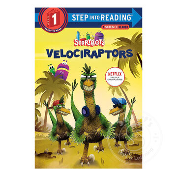 Random House Step 1 Storybots: Velociraptors