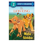 Random House Step 2 Nala and Simba (Disney The Lion King)