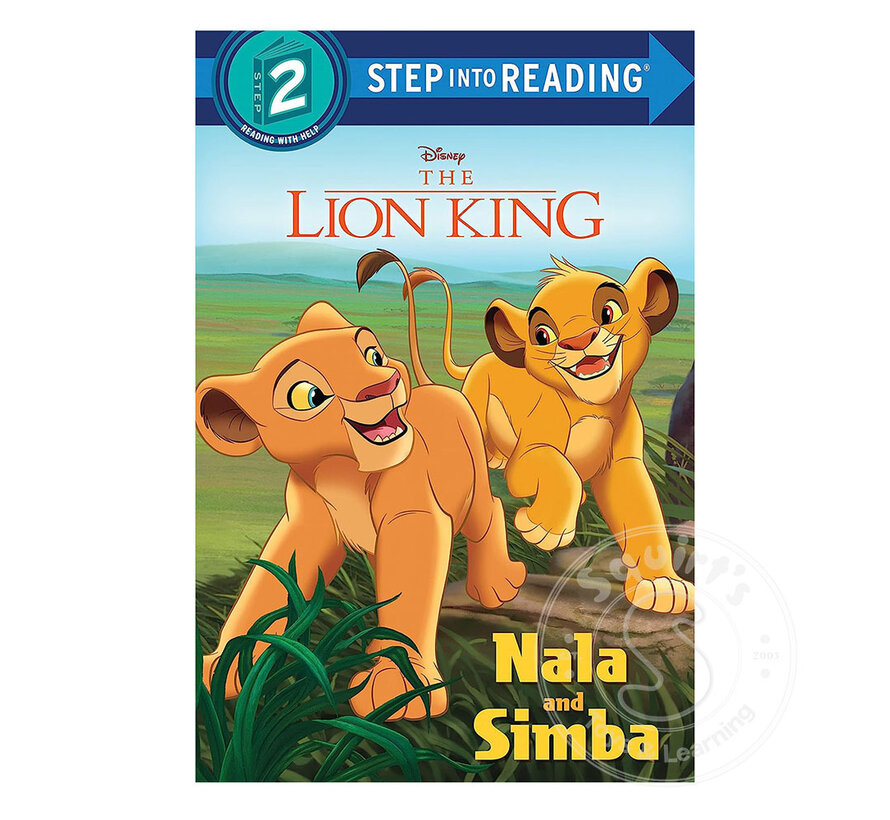 Step 2 Nala and Simba (Disney The Lion King)