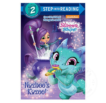 Random House Step 2 Nazboo's Kazoo! (Shimmer and Shine)