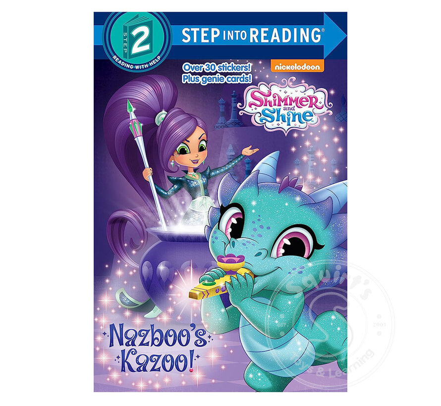 Step 2 Nazboo's Kazoo! (Shimmer and Shine)