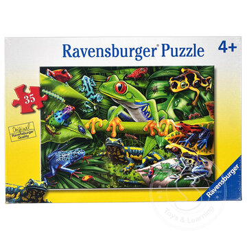 Ravensburger Ravensburger Amazing Amphibians Puzzle 35pcs