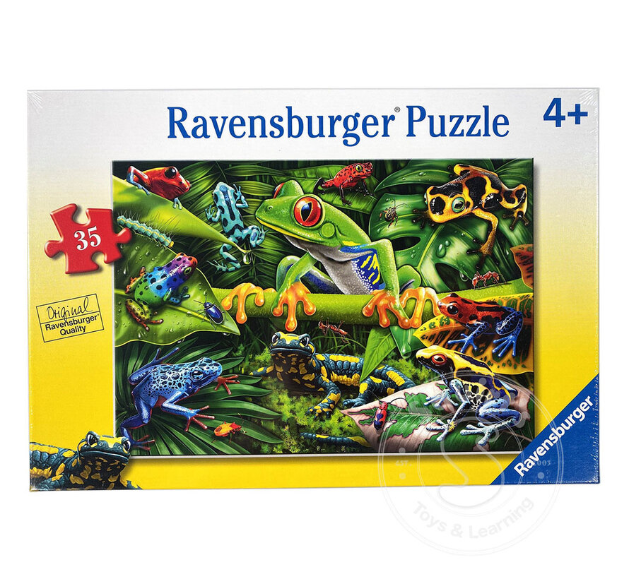 Ravensburger Amazing Amphibians Puzzle 35pcs