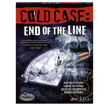 Thinkfun Cold Case: End of the Line
