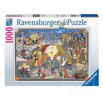 Ravensburger Ravensburger Romeo & Juliet Puzzle 1000pcs - Retired