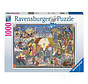 Ravensburger Romeo & Juliet Puzzle 1000pcs - Retired