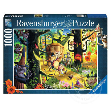 Ravensburger Ravensburger Lions & Tigers & Bears OH MY Puzzle 1000pcs - Retired