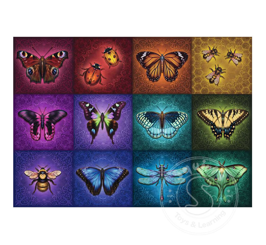 Ravensburger Winged Things Puzzle 1000pcs - Retired
