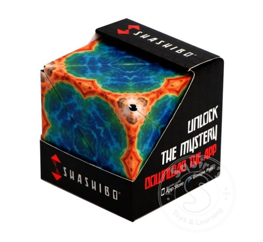 Shashibo: Shape Shifting Box, Earth