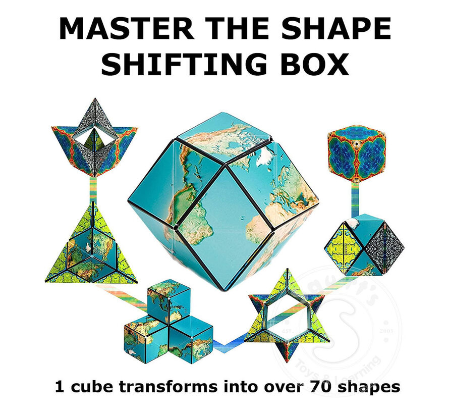 Shashibo: Shape Shifting Box, Earth