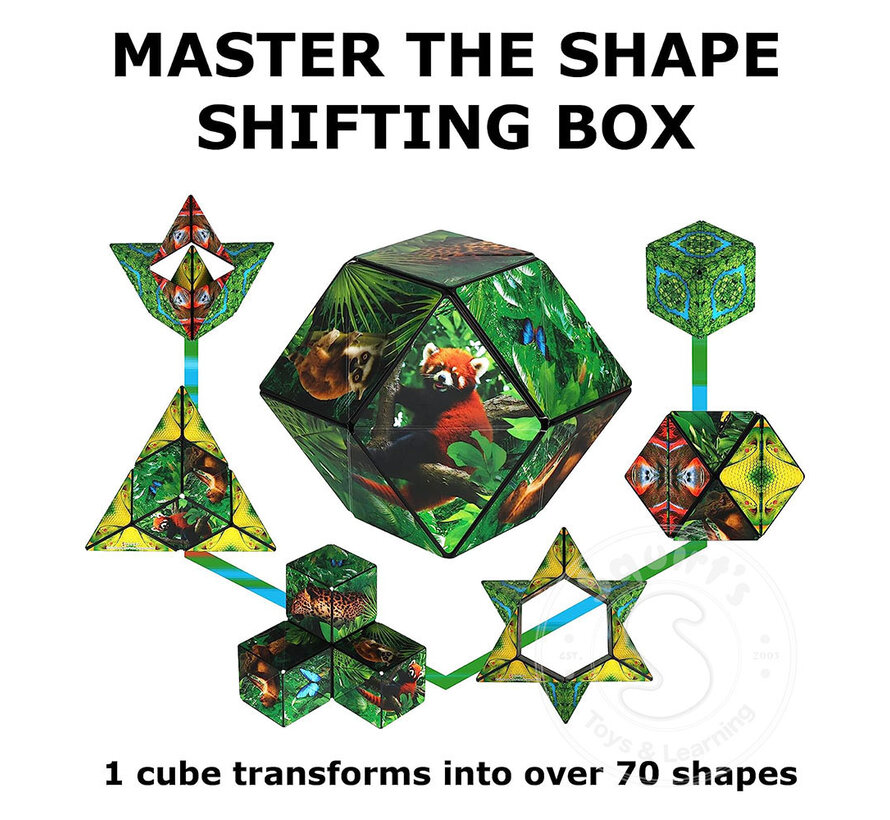 Shashibo: Shape Shifting Box, Jungle