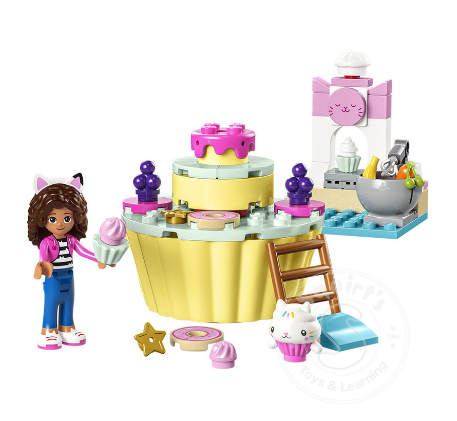 LEGO® 4+ Gabby's Dollhouse Bakey with Cakey Fun