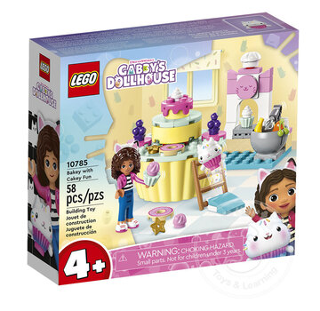 LEGO® LEGO® 4+ Gabby's Dollhouse Bakey with Cakey Fun