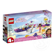 LEGO® LEGO® 4+ Gabby's Dollhouse Gabby & MerCat's Ship & Spa