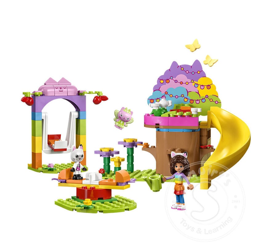 LEGO® Gabby's Dollhouse Kitty Fairy's Garden Party