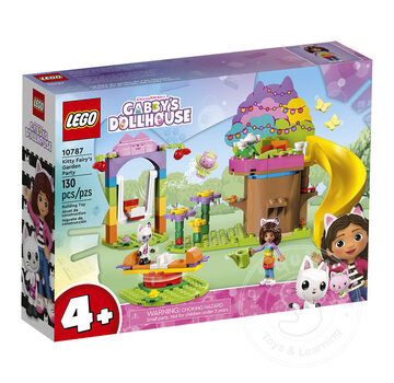 LEGO® LEGO® Gabby's Dollhouse Kitty Fairy's Garden Party