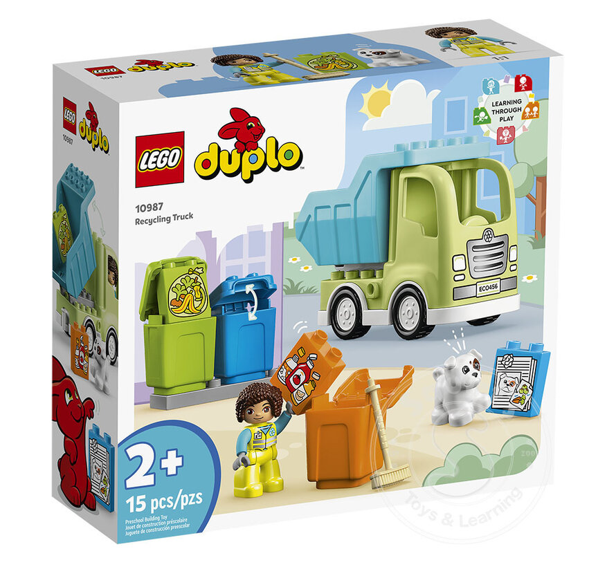 LEGO® DUPLO® Recycling Truck
