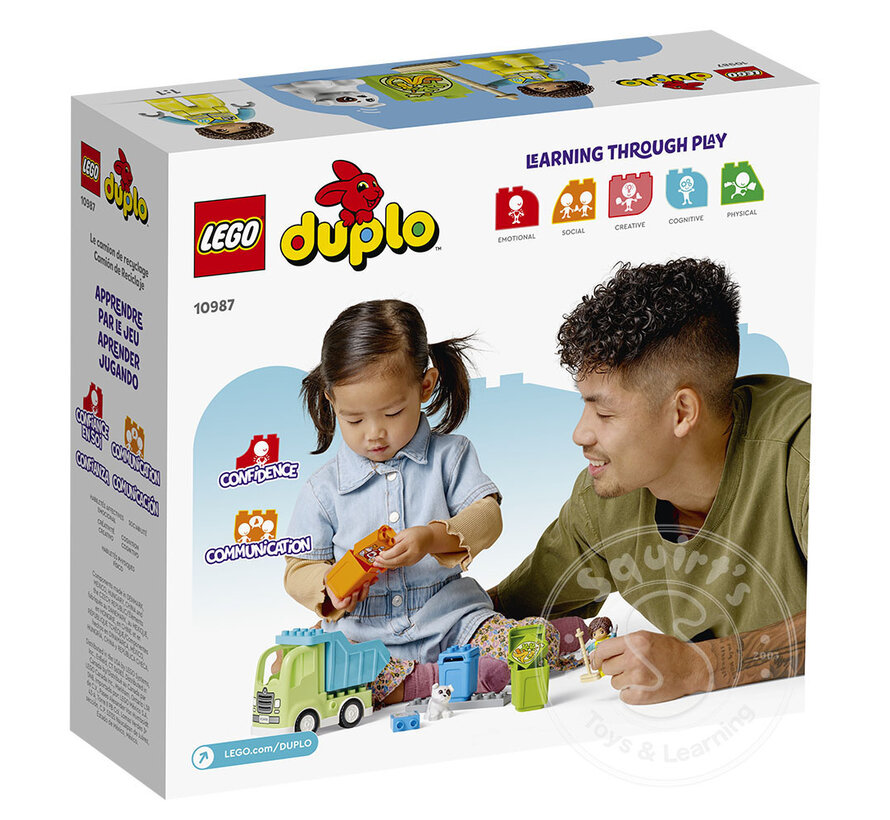 LEGO® DUPLO® Recycling Truck