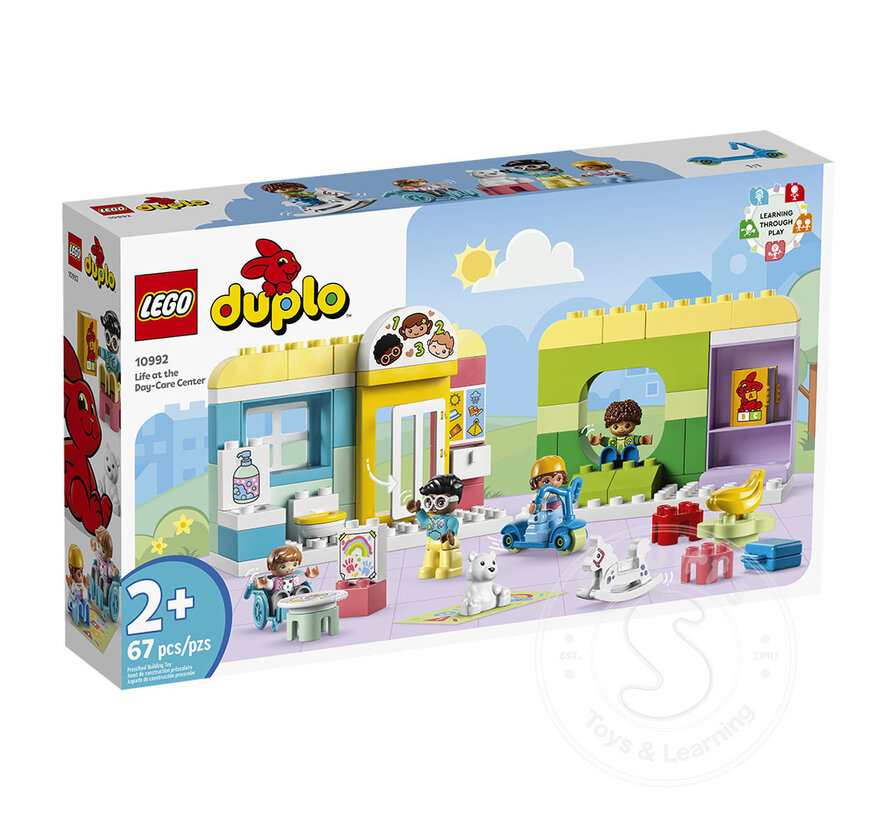 LEGO® DUPLO® Life At The Day-Care Center - RETIRED