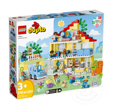 LEGO® LEGO® Duplo 3 in1 Family House