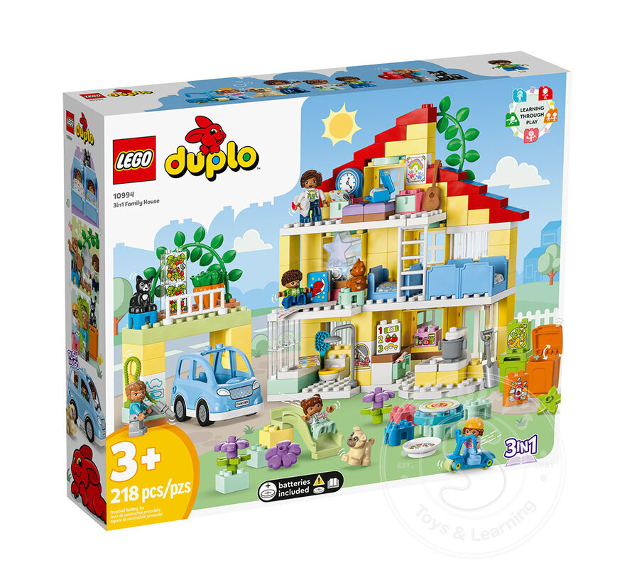 LEGO® Duplo 3in1 Family House