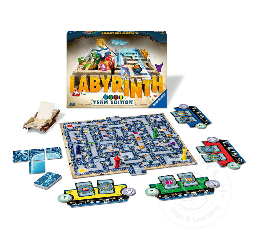 FINAL SALE - Labyrinth: Team Edition Family Game - retired