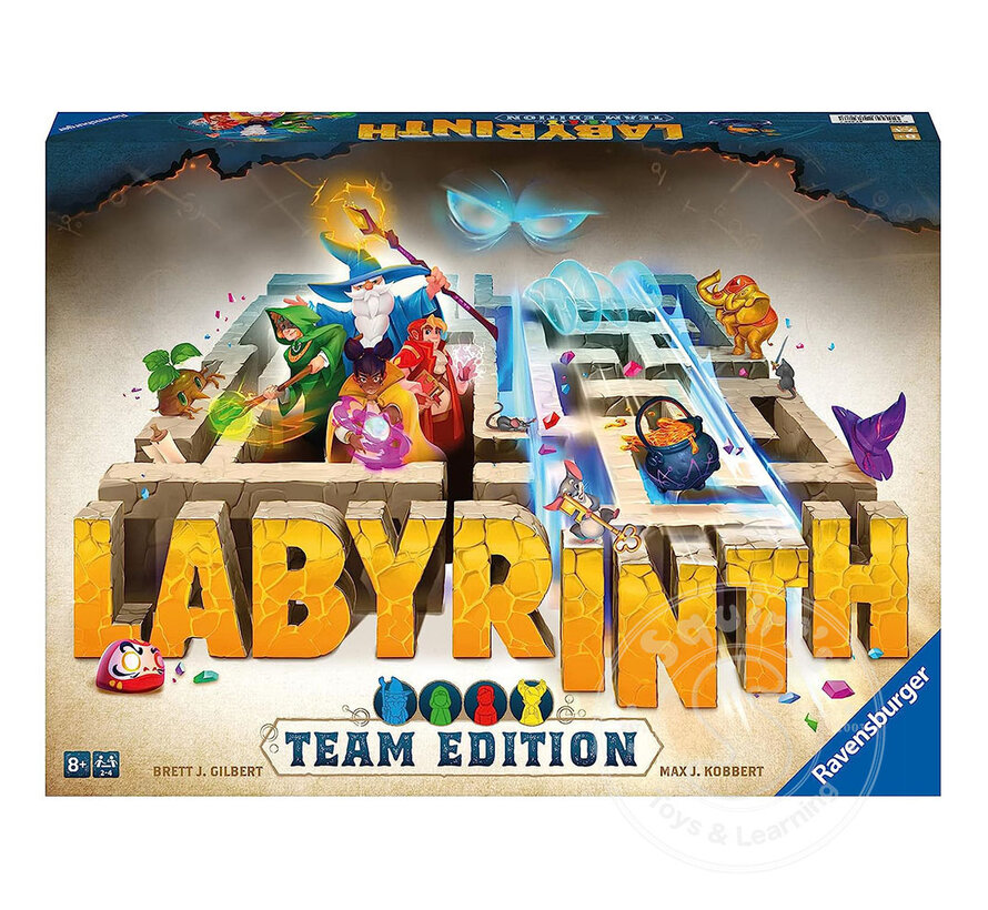 Labyrinth: Team Edition Family Game - retired