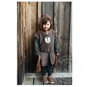 Great Pretenders Great Pretenders Brilliant Copper Knight Tunic Cape (Size 5-6)