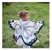 Great Pretenders Great Pretenders Colour-A-Butterfly Wings (Size 4-7)