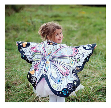 Great Pretenders Great Pretenders Colour-A-Butterfly Wings (Size 4-7)