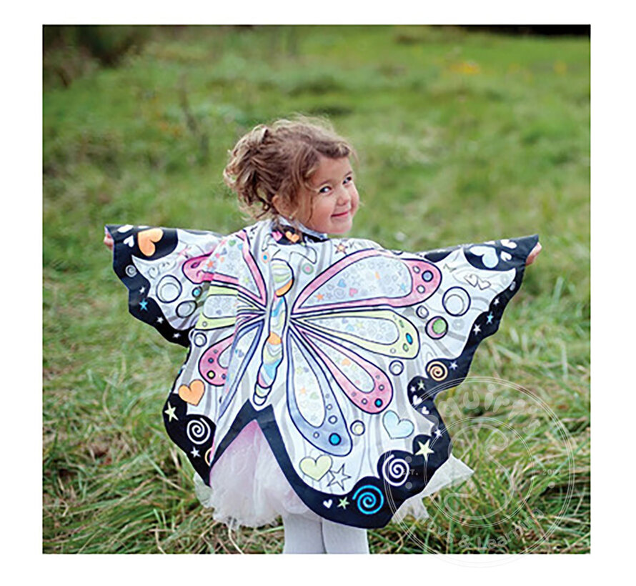 Great Pretenders Colour-A-Butterfly Wings (Size 4-7)