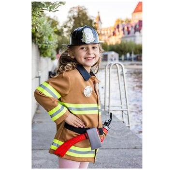 Great Pretenders Great Pretenders Firefighter Set, Tan (Size 5-6)