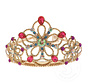 Great Pretenders Bejewelled Tiara, Gold