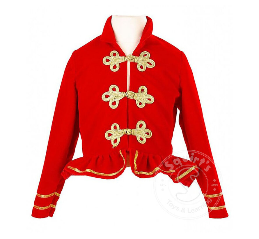 Great Pretenders Toy Soldier Jacket (Size 5-6)