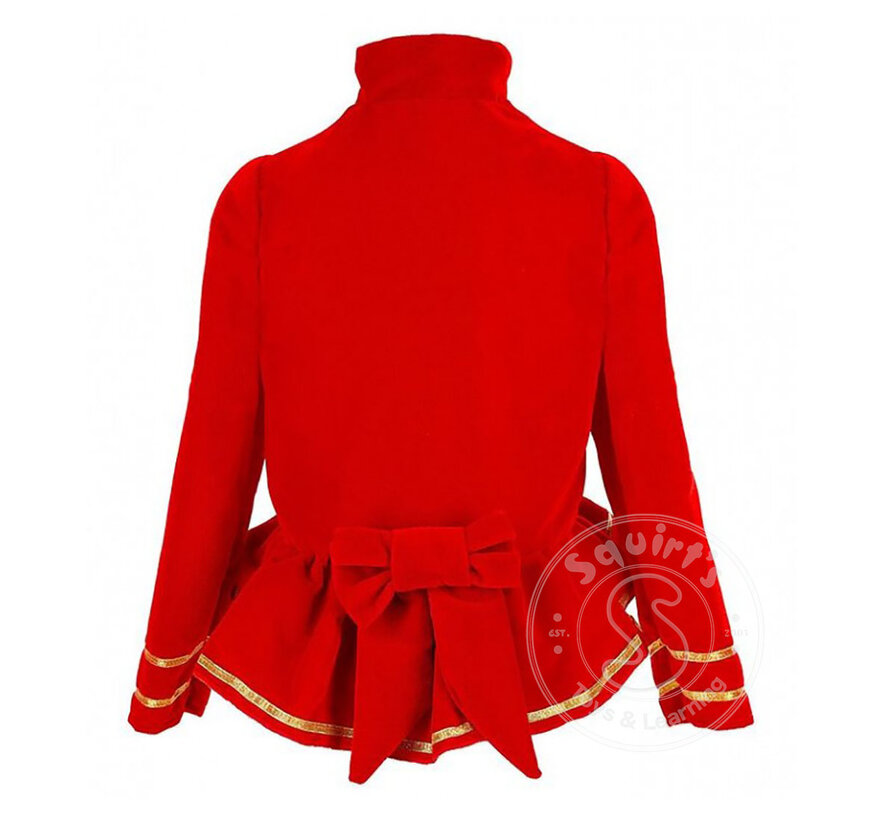 Great Pretenders Toy Soldier Jacket (Size 5-6)