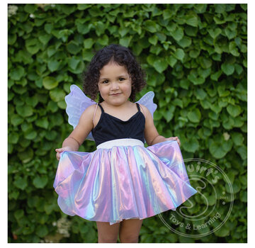 Great Pretenders Great Pretenders Magical Unicorn Skirt & Wings Pastel (Size 4-6)