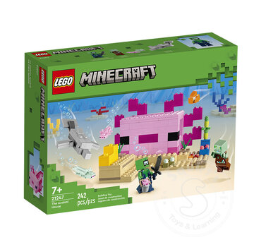 LEGO® LEGO® Minecraft The The Axolotl House