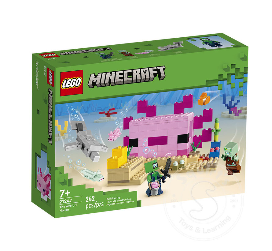 LEGO® Minecraft The The Axolotl House