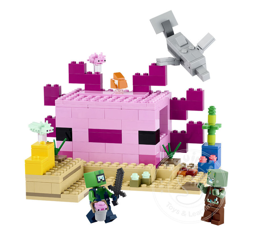LEGO® Minecraft The The Axolotl House